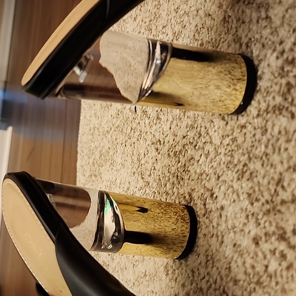 Twisted high Heeled Sandals - Picture 7 of 13